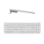 LOGITECH tipkovnica Signature Slim K950 (SLO g.), bela