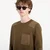 Pulover A.P.C. Pull Mallarme Olive S