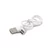 Bluetooth Slušalice Airpods i7 TWS HQ bele