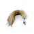 Gardj Europe Plug-Fox TAIL – rjava XL