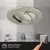 Briloner 7296-012 - LED prigušiva ugradna svetiljka LED/6,5W/230V IP23 hrom