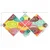 Wallity slika 4MDF41557163, 60x115 cm, 4 dijela
