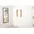Hanah Home Polica za knjige, 47x70x16cm, Bela