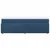 Vidaxl Box spring postelja z vzmetnico modra 100x200 cm blago