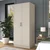Hanah Home BA249 ormar 90 × 210 × 57,5 cm, peščana