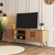 Hanah home TV Komoda Exxen Hrast