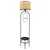 Opviq Podna lampa AYD-3670, Braon