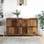 Ormarić za pohranu 2 pcs Staro drvo 60 x 35 x 70 cm