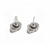 Uhani Iron Maiden - Eddie Head - ALCHEMY GOTHIC - PE6