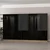 Hanah home Ormar Kale 315x210x52cm Sivi