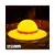 Lampa AbyStyle - One Piece - Strawhat