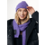 MEXX Ženski šal Scarf ljubičasti