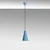 Opviq Luster Konikkem, 27-114cm, O14 cm, E27, Plavi