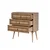 Aberto Design Komoda Trio Hrast