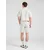 JACK & JONES Muške bermude 12206889, Krem