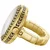 Bulova 97L188 Ring Watch Ladies 17mm 3ATM, Adjustable Strap 18,5 +4 mm