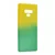 Maska Double summer vibe za Samsung Note 9/N960 zuto zelena