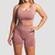 GymBeam Women‘s FLO Shorts Mauve