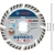 Diamantna plošča PRO Multi Material X-Lock, 125 x 22,23 mm, 22,23 mm
