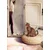 Decormat Vinilna preproga Roza marmor 100x150 cm