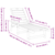 Ležaljka 2 pcs Svijetlo siva 195,5 x 53 x 98,5 cm Polietilen