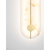 AIDER ZIDNA LAMPA LED /3000K/19W/866Lm/MESING