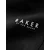 Baker by Ted Baker Hlače črna/bela