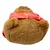 shumee Plišasta igrača Capybara King Crown Plišasta igrača za otroke 25 cm