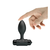 Pretty Love Vibra Butt Plug Black