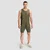 GymBeam Men‘s Combat Shorts Olive Grey