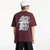 Majice New Balance Street Classics Multi Blur T-Shirt Cherry Leather M