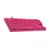 Logitech G mehanička tastatura G Pro X Rapid magenta, Tkl, Lightsync RGB, taktilna magnetna, 920-013253