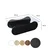 Hanah Home Klub sto Brise, 105x35x65 cm, Crni