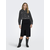 Only  Noos Bianca Midi Skirt - Washed Black  Črna