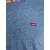 LEVIS  Majica SS Original HM Tee progasto modra