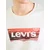 LEVIS  Majica Classic Graphic Tee rdeča/melona/bela/volneno bela