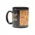 Šolja Pyramid - The Legend of Zelda - Map Silhouette Heat Change Mug