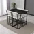 Hanah Home Set barskih stolova i stolica, 110 x 70 x 92 cm, 5 delova, Krem