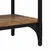 Konzolna stolica Staro drvo 80 x 29 x 75 cm Konstruirano drvo
