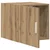 Ormar za Zid Hrast artisan 40 x 42,5 x 40 cm PB
