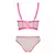Top & gaćice Nudelia Neon Pink - S/M