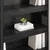 Ormarić za knjige 2 pcs Crni hrast 80 x 30 x 189,5 cm