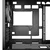 Sharkoon MK4W RGB Strip Micro Tower Black