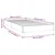 Vidaxl posteljni okvir brez vzmetnice roza 100x210 cm žamet