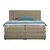 Boxspring Krevet Palace 160/200 cm , sivobraon