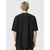 AllSaints Majica črna/bela
