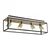 LED plafonska lampa FG152-4 BK+WD