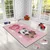 Conceptum Hypnose tepih Hmi Kdc-41, pravougaoni, 80 x 140 cm, roze