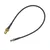 shumee Pigtail TS9 vtič/SMA vtičnica 15 cm