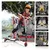 Smart trike Trotinet Ski Scooter Z7 Red